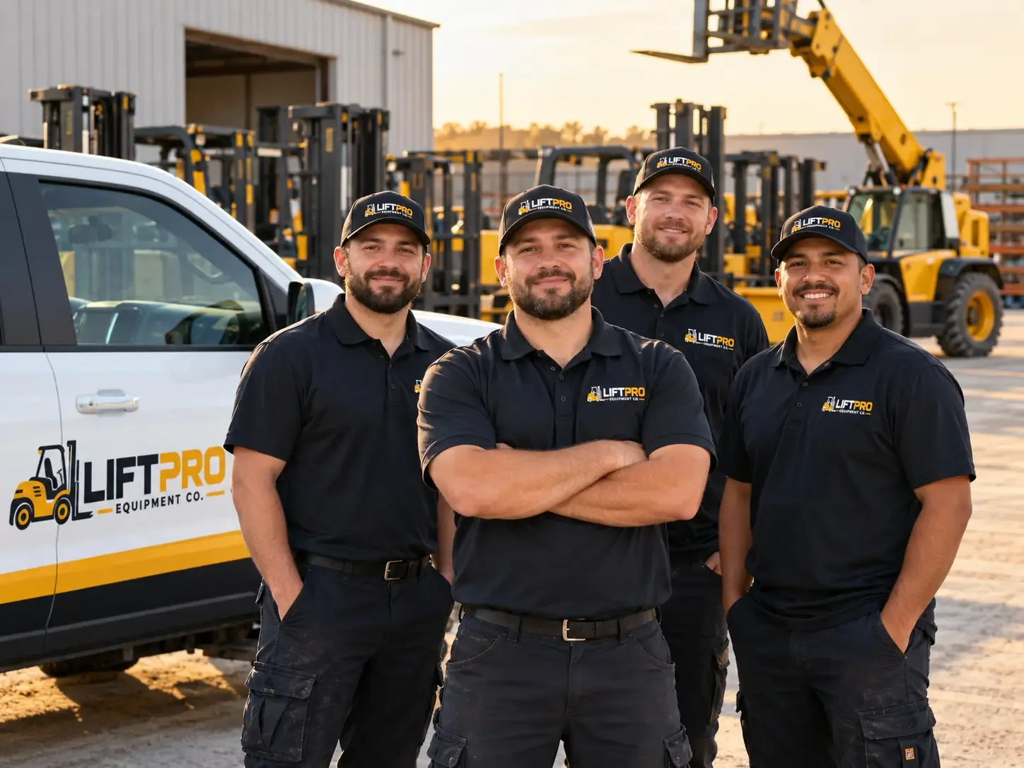 Forklift Rental company in Hester, LA